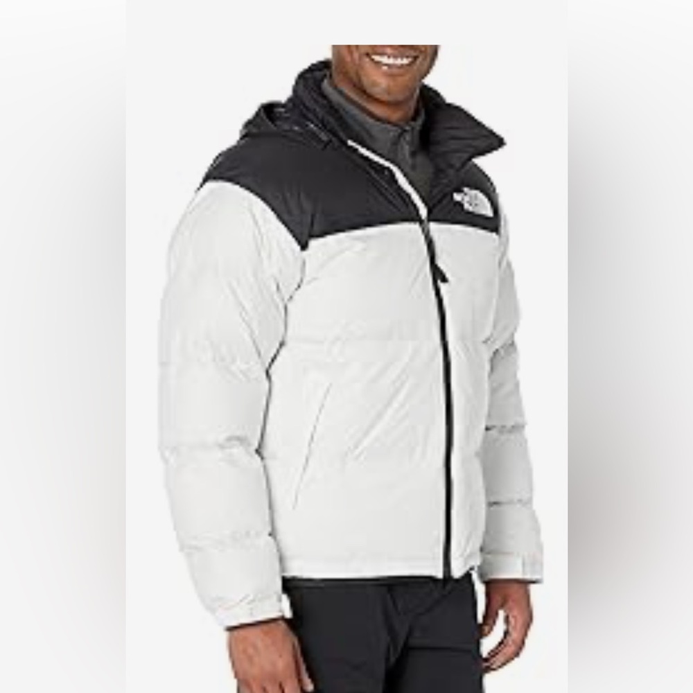 The North Face Men's Retro 1996 Nuptse Down Two-Tone Puffer Jacket XL